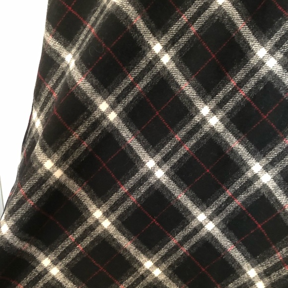 Talbots • Classic plaid wool midi skirt - Picture 3 of 5